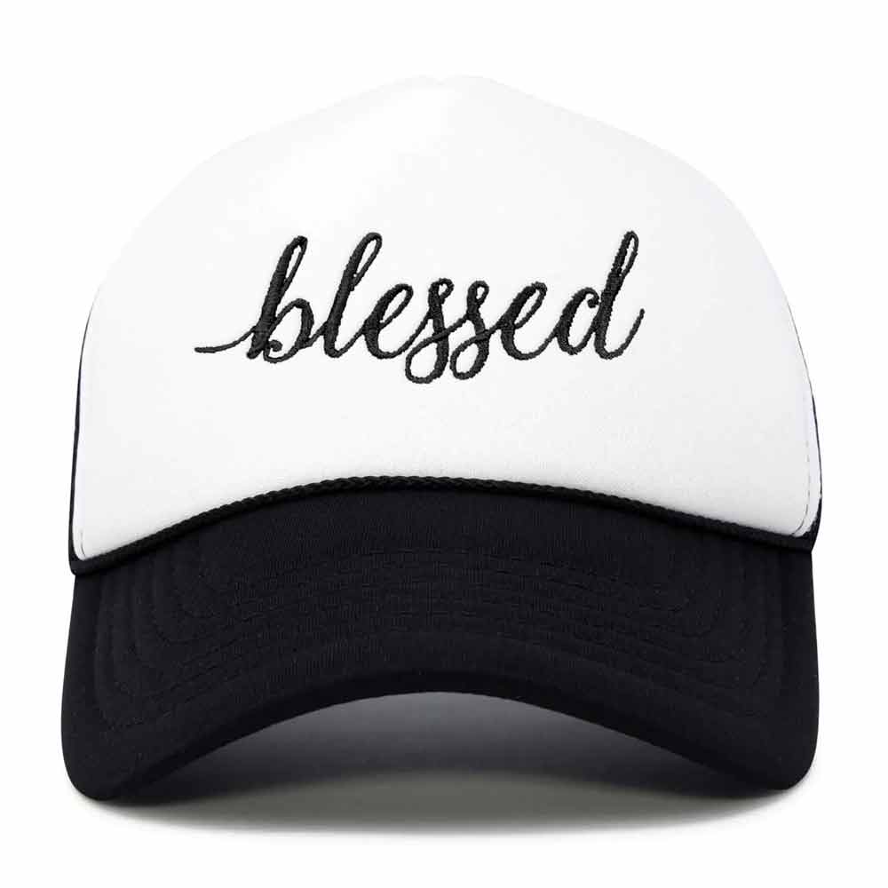 Dalix Blessed Trucker Hat