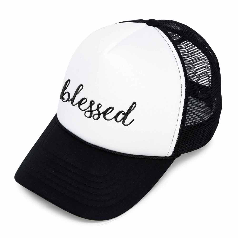 Dalix Blessed Trucker Hat