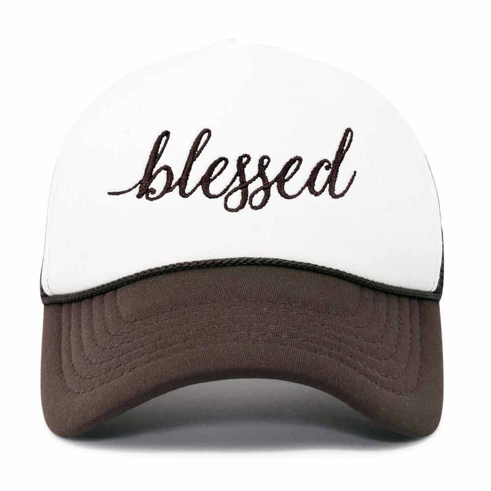 Dalix Blessed Trucker Hat