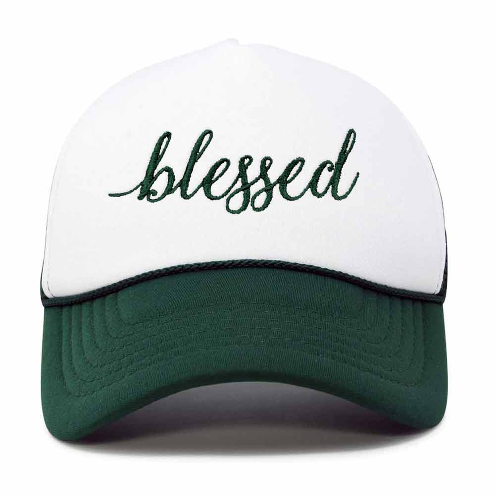 Dalix Blessed Trucker Hat