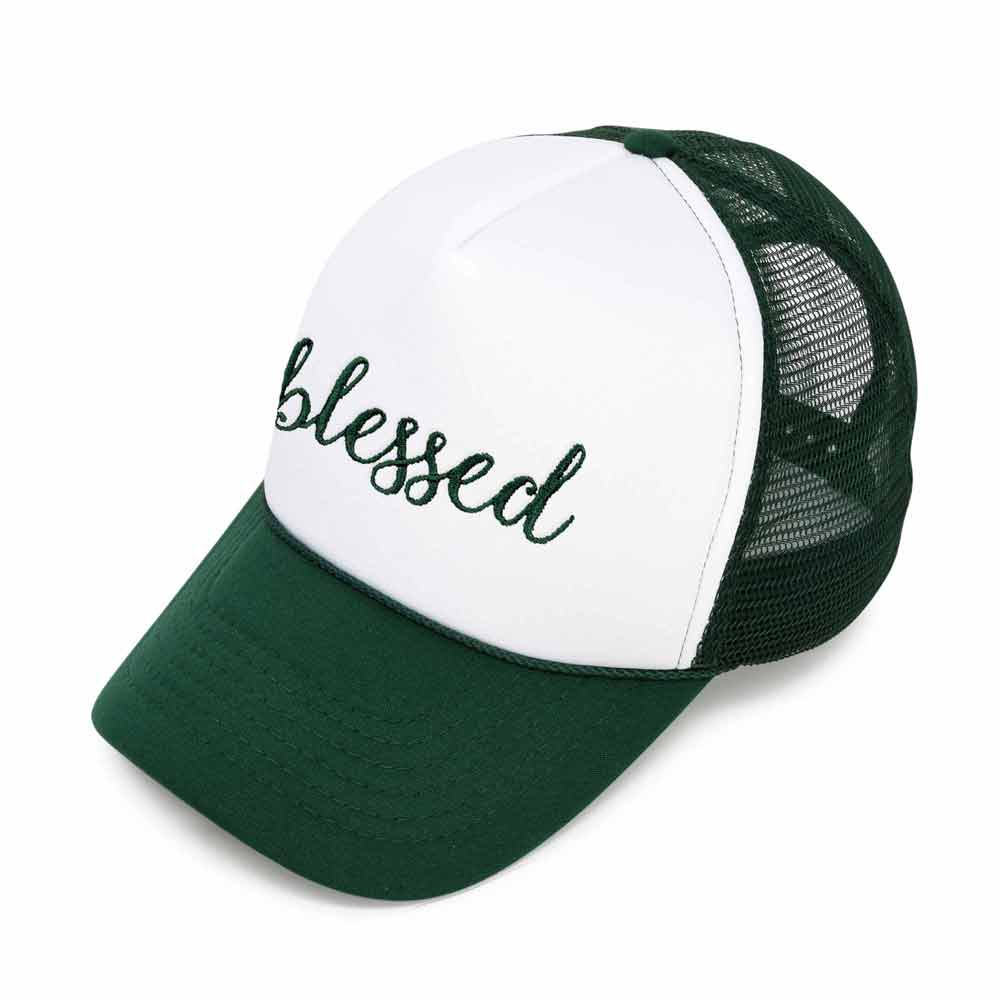 Dalix Blessed Trucker Hat