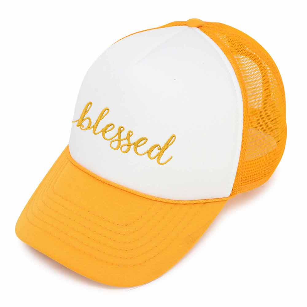 Dalix Blessed Trucker Hat