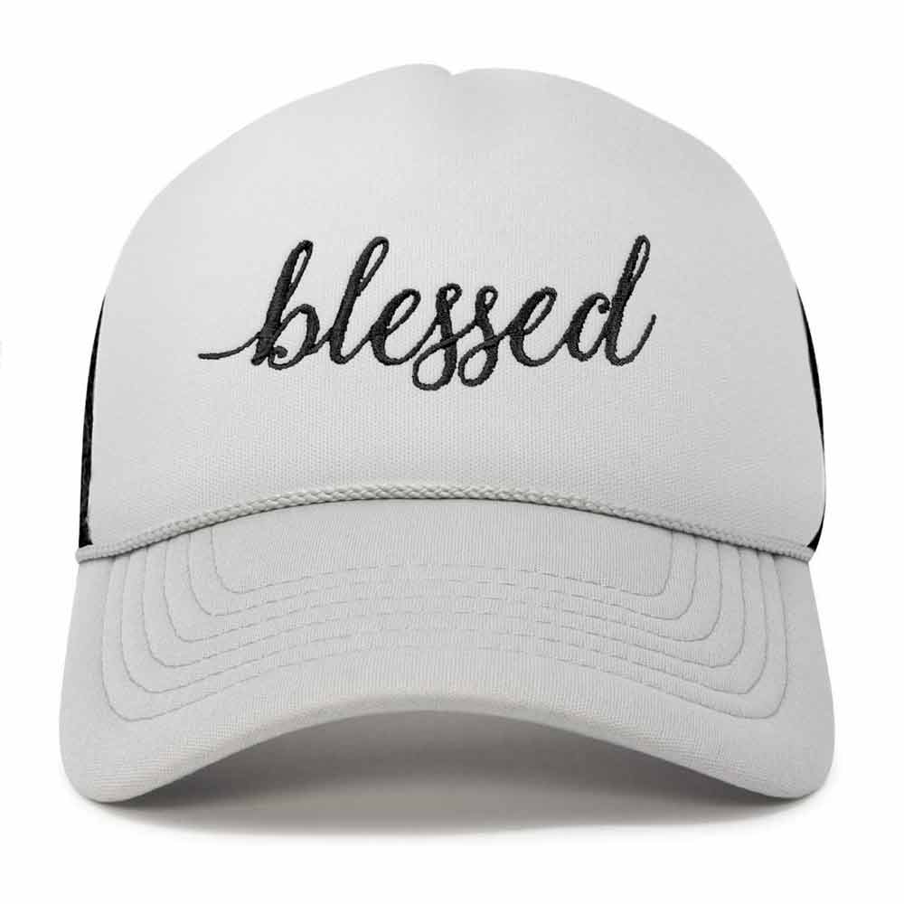 Dalix Blessed Trucker Hat