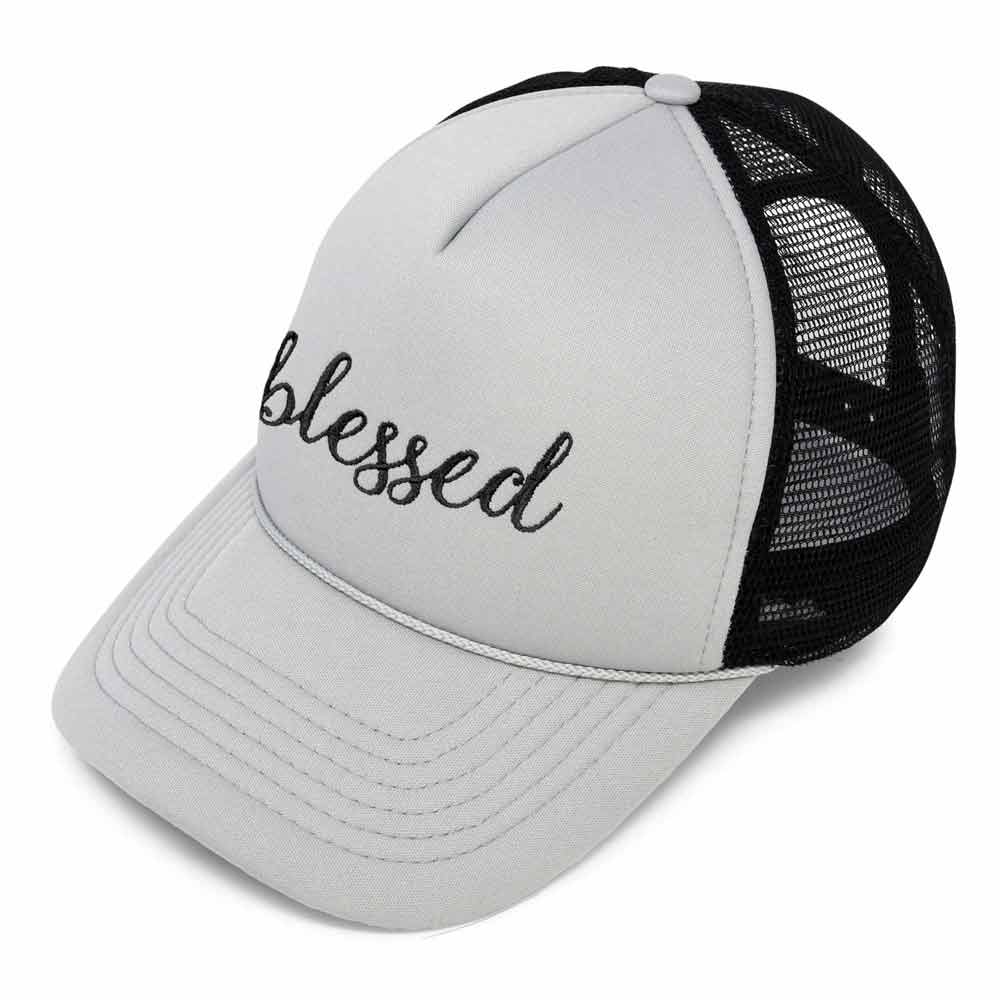 Dalix Blessed Trucker Hat