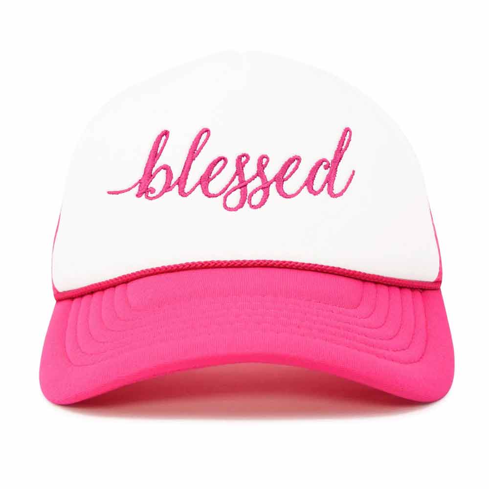 Dalix Blessed Trucker Hat