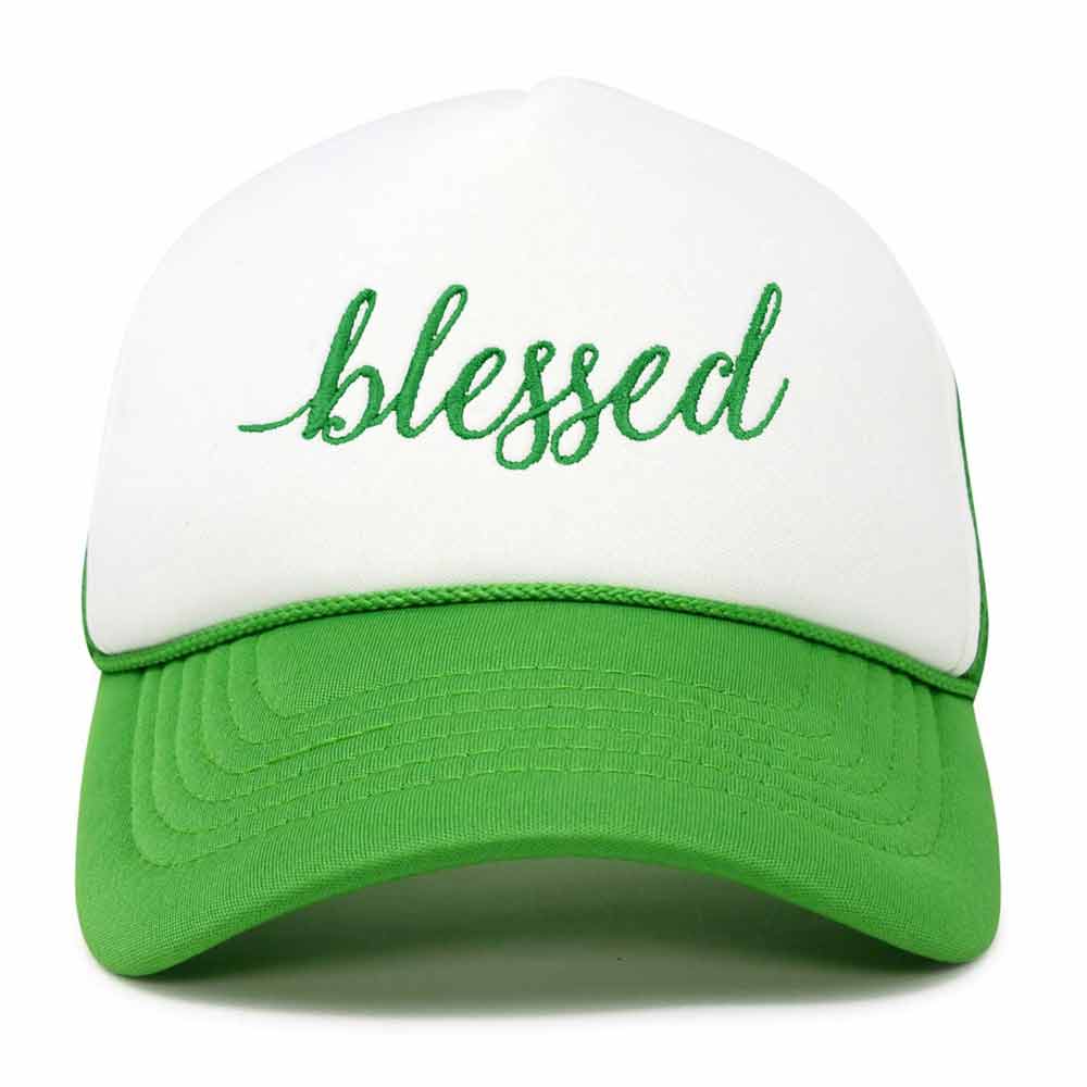 Dalix Blessed Trucker Hat