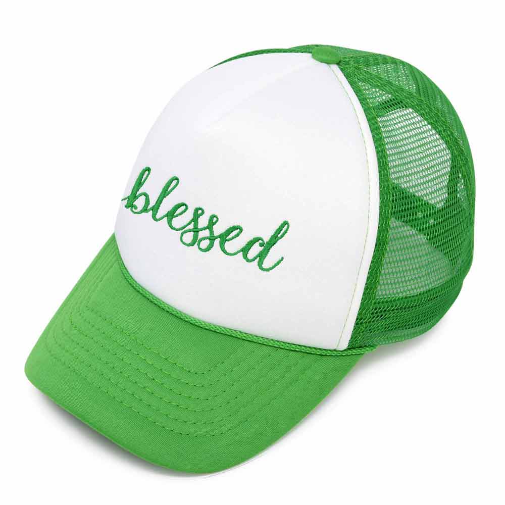 Dalix Blessed Trucker Hat