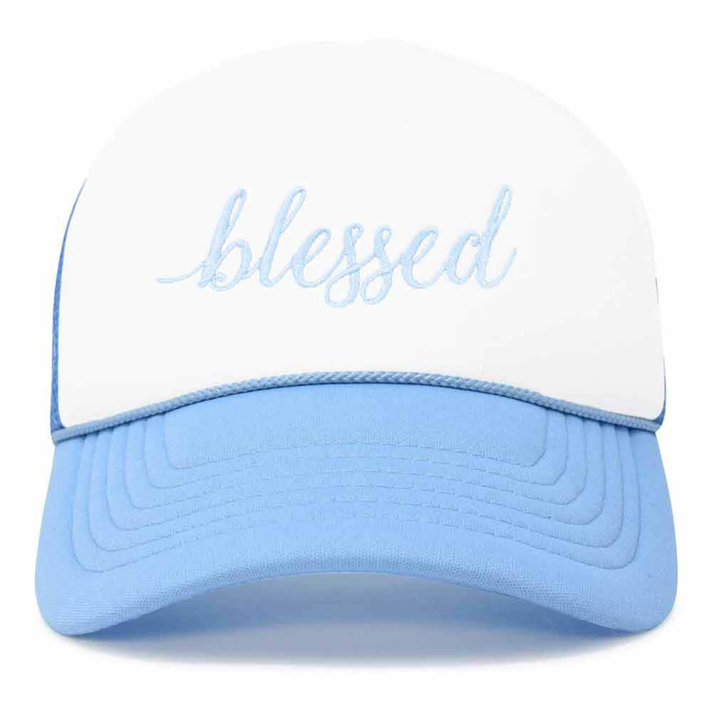 Dalix Blessed Trucker Hat