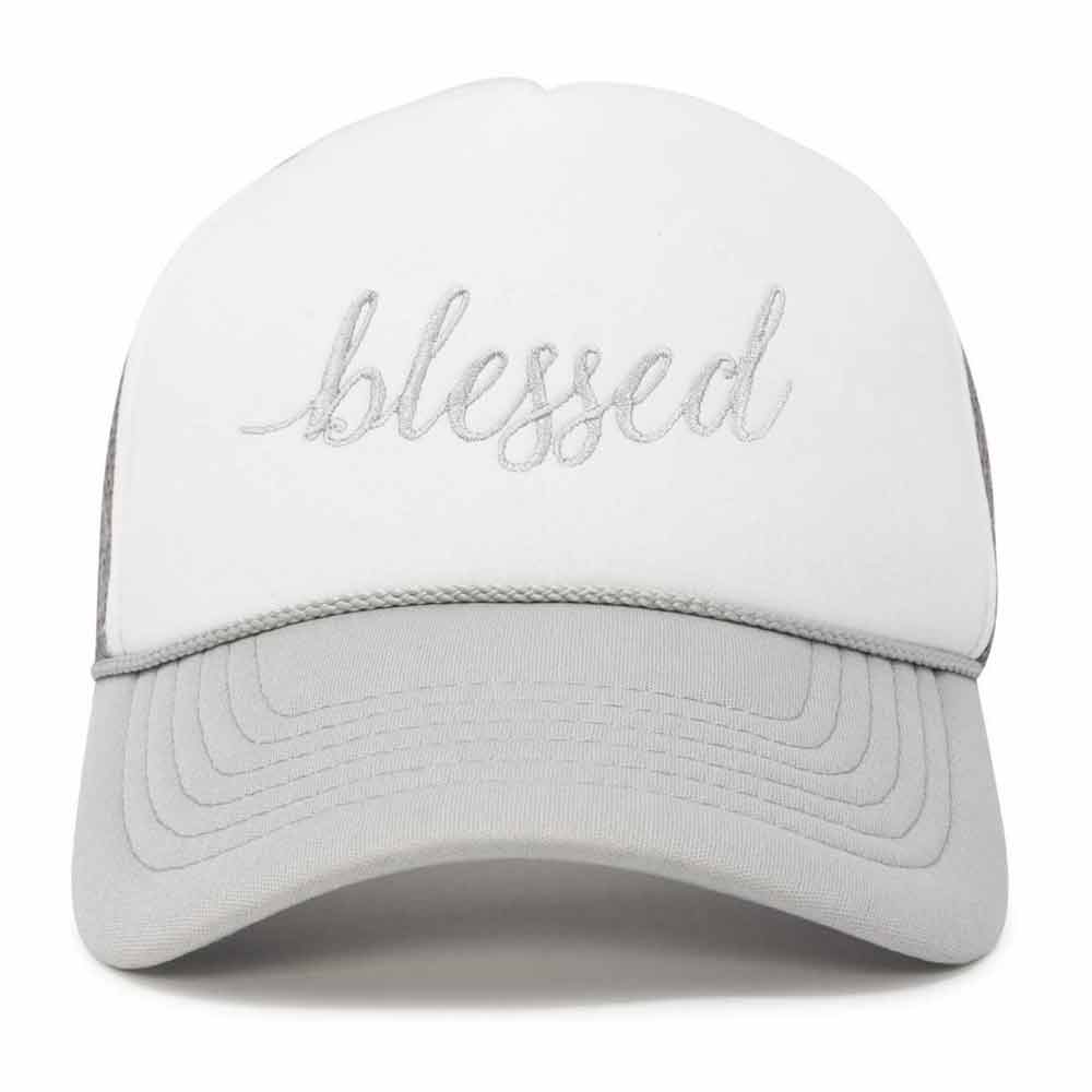 Dalix Blessed Trucker Hat