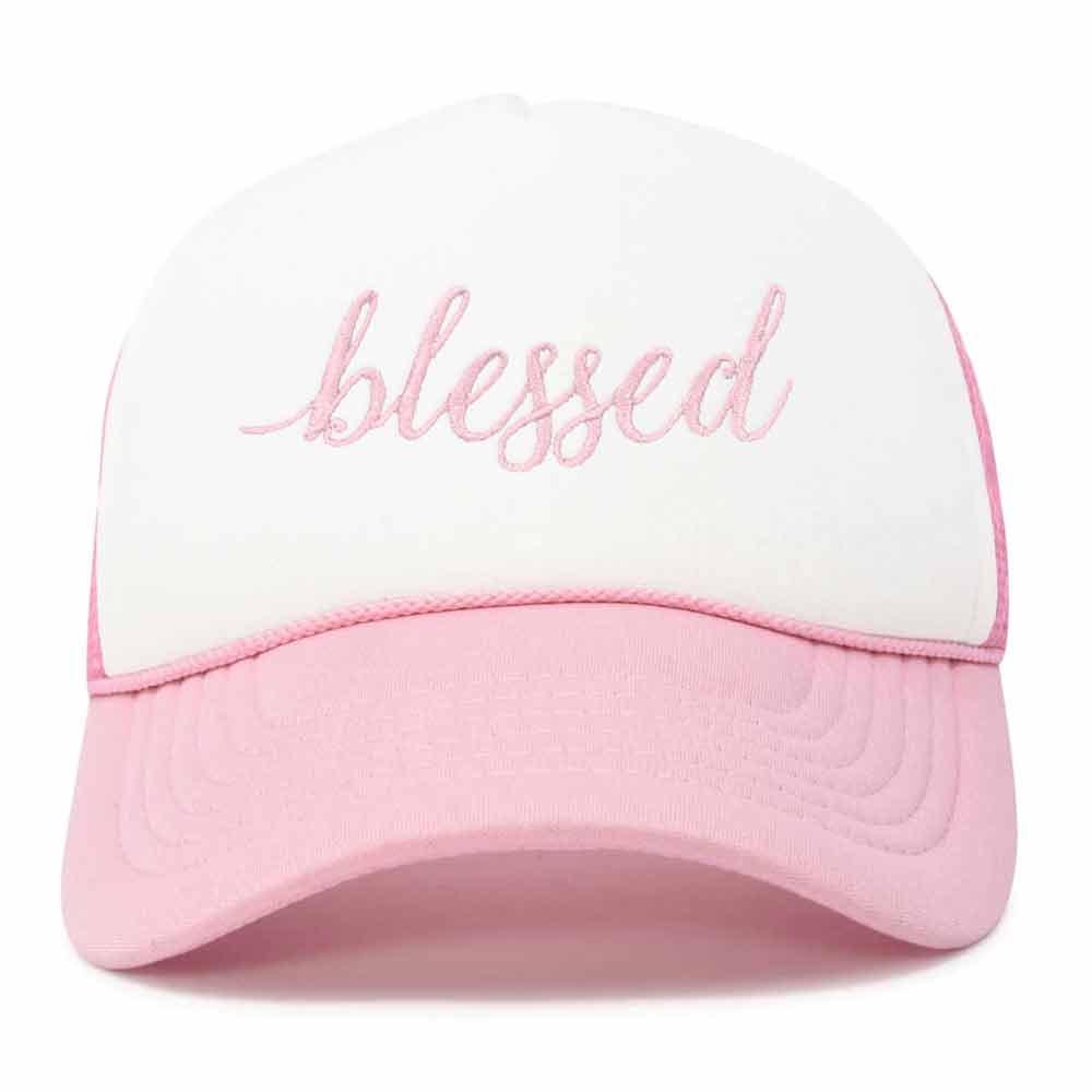 Dalix Blessed Trucker Hat