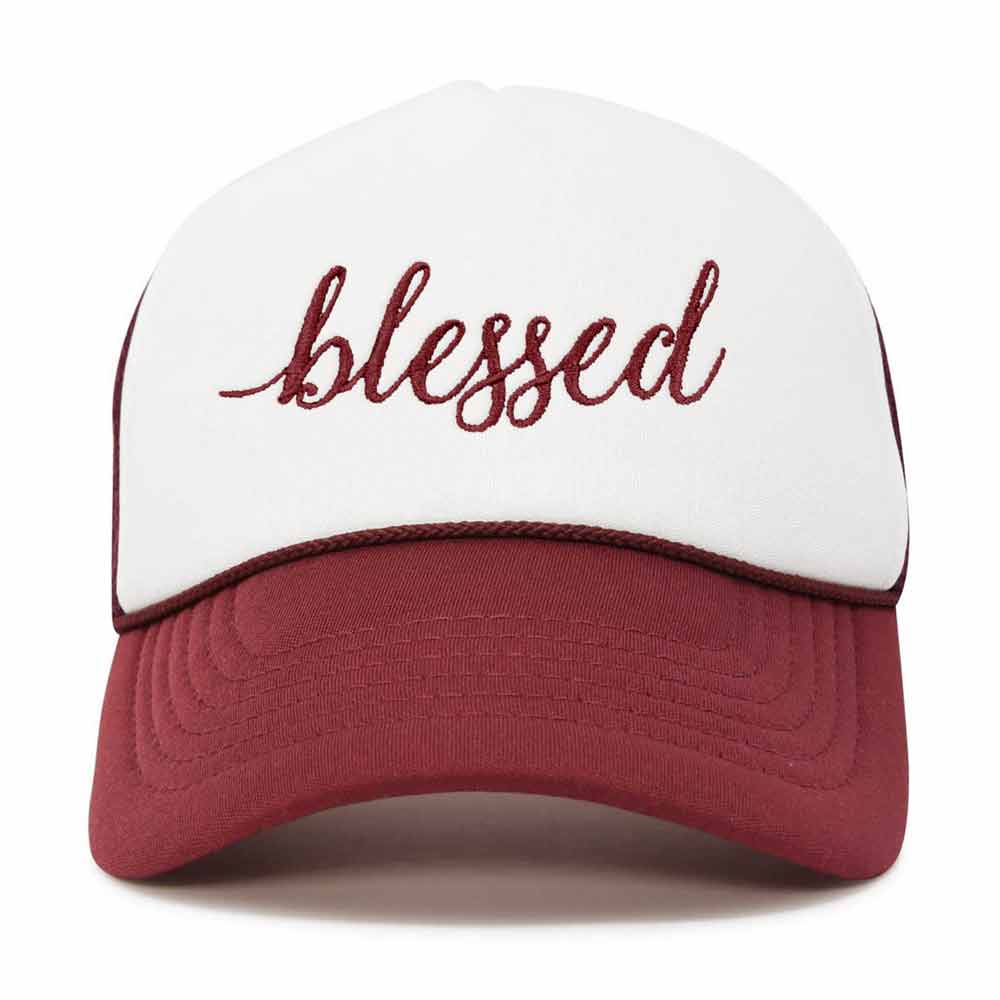 Dalix Blessed Trucker Hat