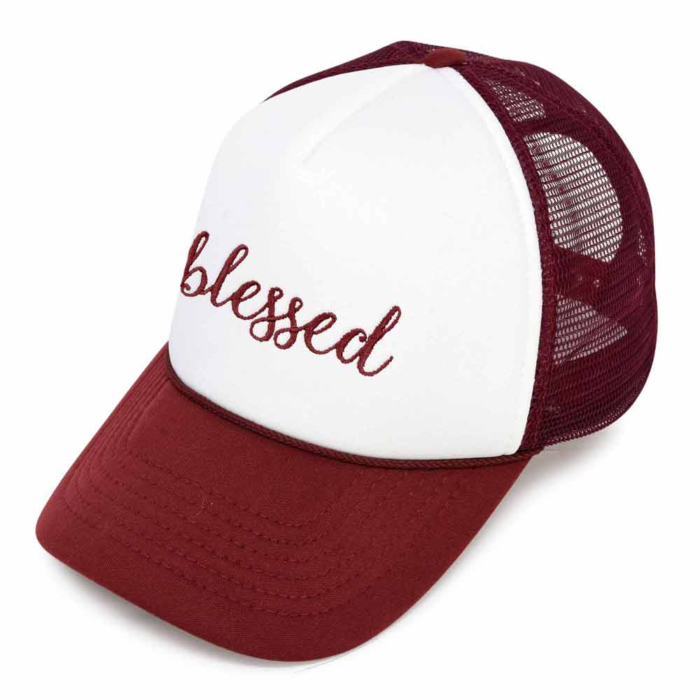 Dalix Blessed Trucker Hat