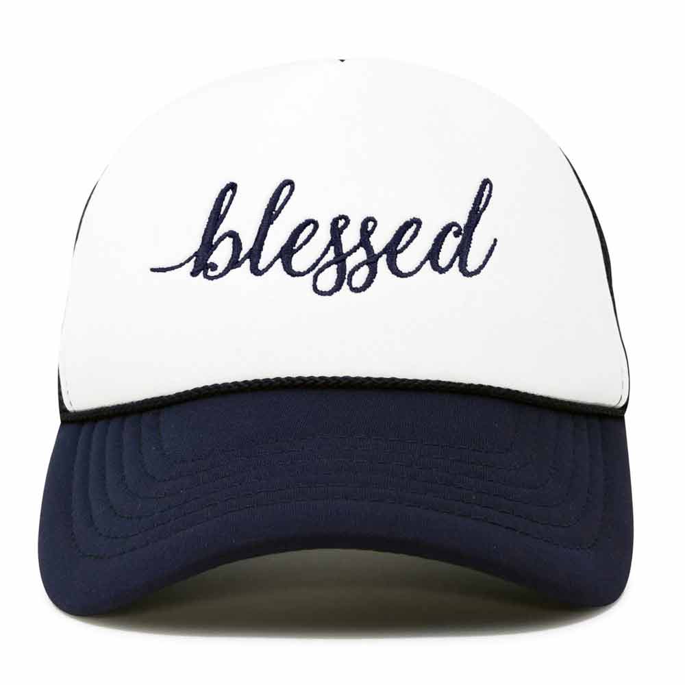 Dalix Blessed Trucker Hat