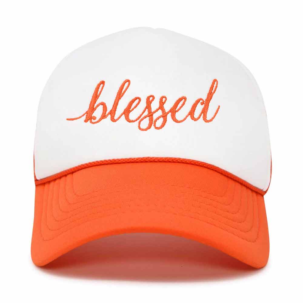 Dalix Blessed Trucker Hat