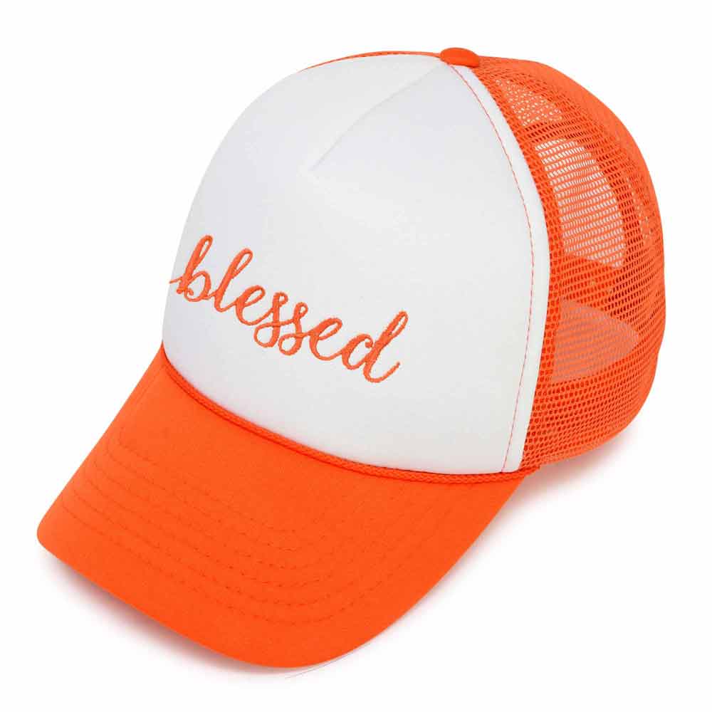 Dalix Blessed Trucker Hat