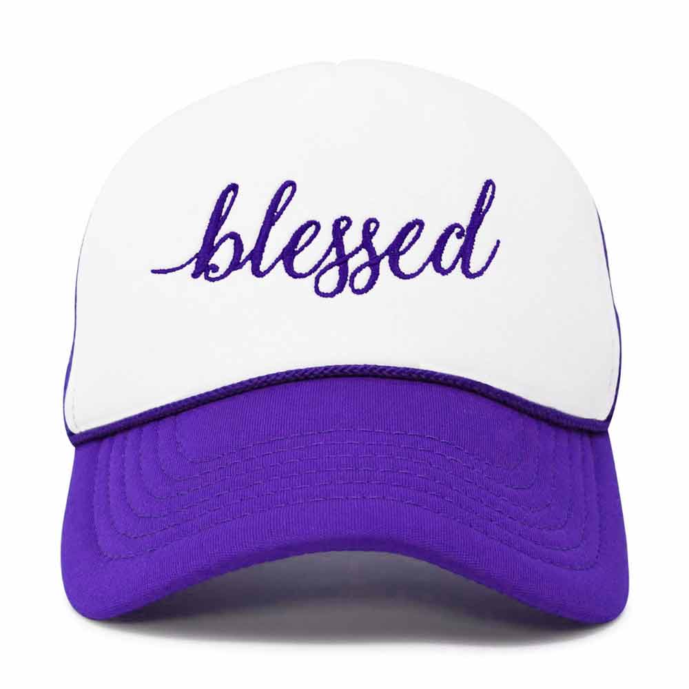 Dalix Blessed Trucker Hat