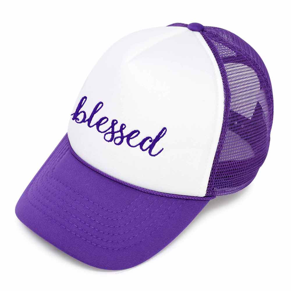 Dalix Blessed Trucker Hat