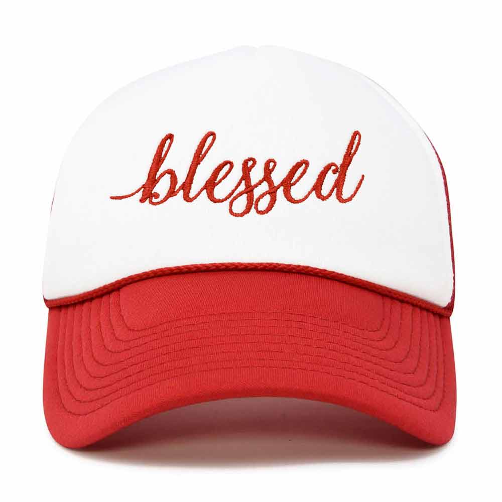 Dalix Blessed Trucker Hat