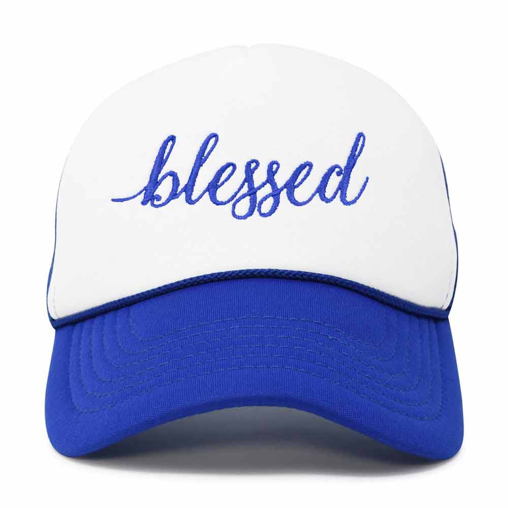 Dalix Blessed Trucker Hat