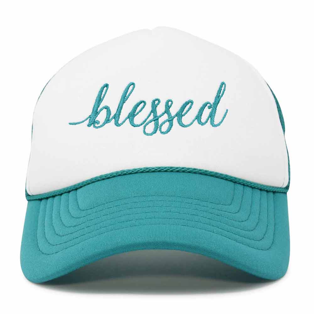 Dalix Blessed Trucker Hat