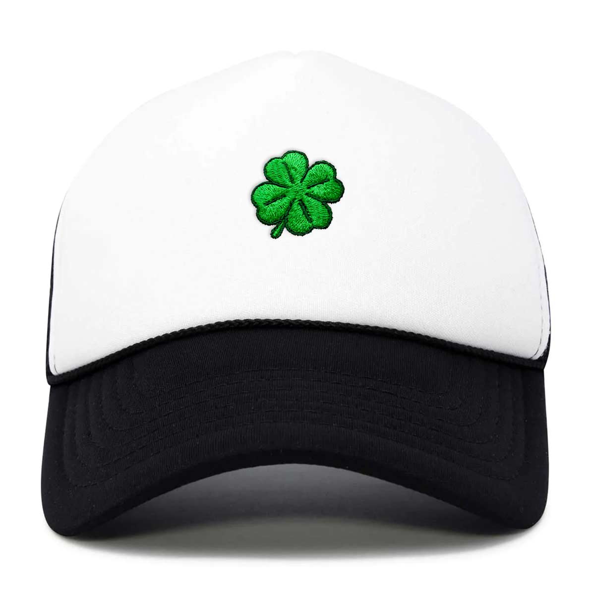 Dalix Clover Trucker Hat