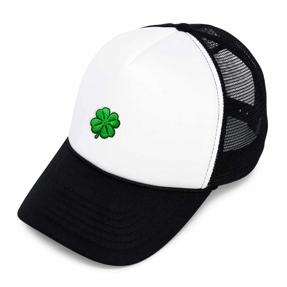 Dalix Clover Trucker Hat