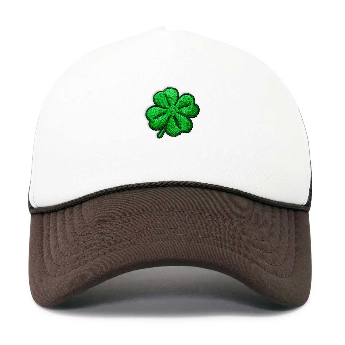 Dalix Clover Trucker Hat