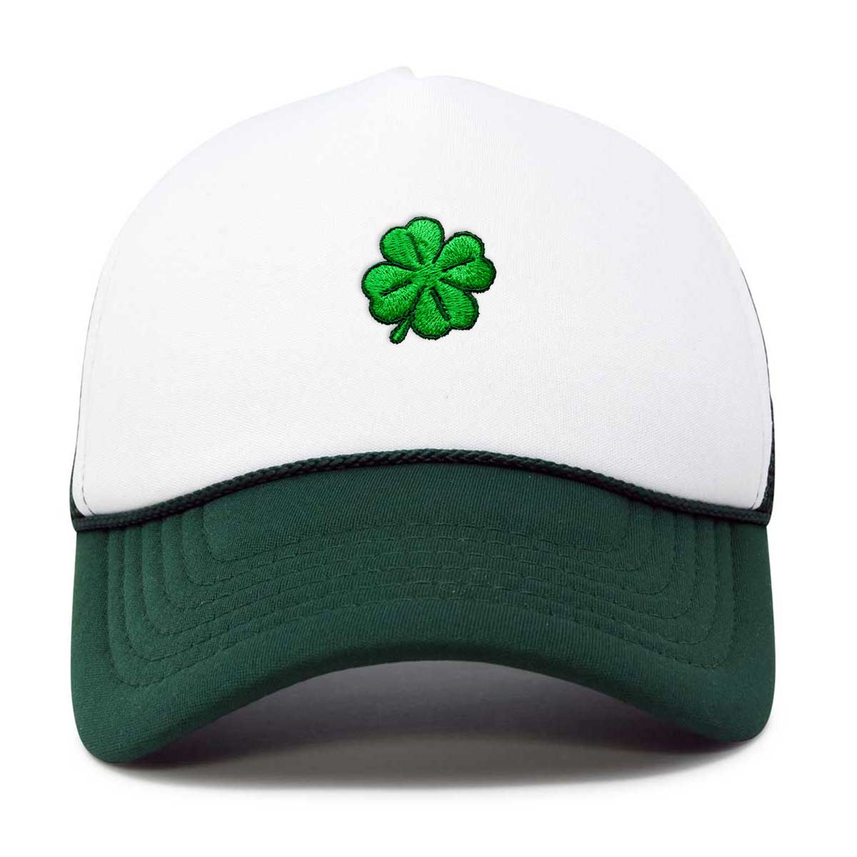 Dalix Clover Trucker Hat