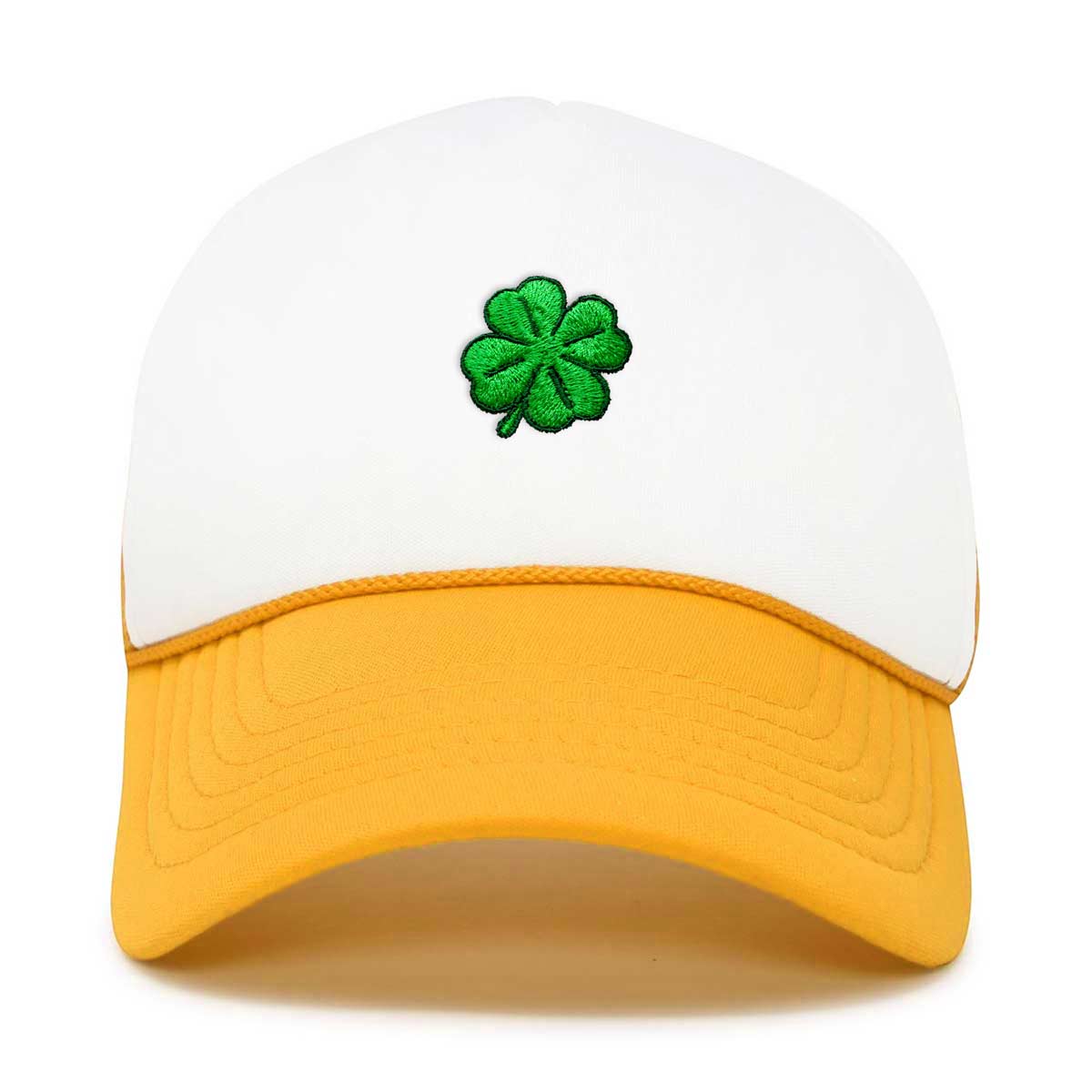 Dalix Clover Trucker Hat