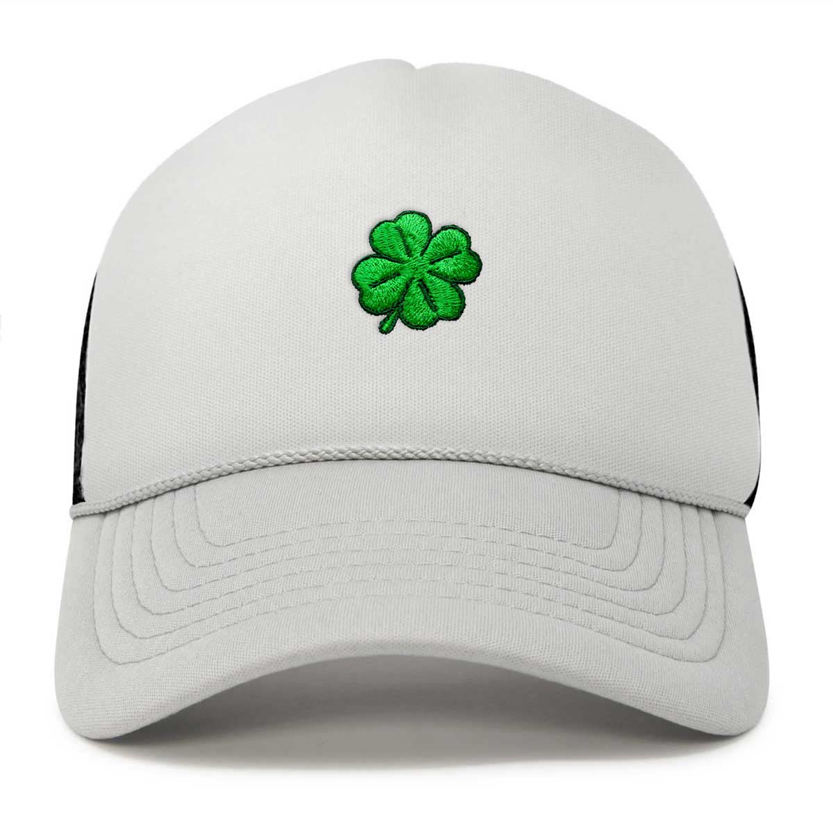 Dalix Clover Trucker Hat