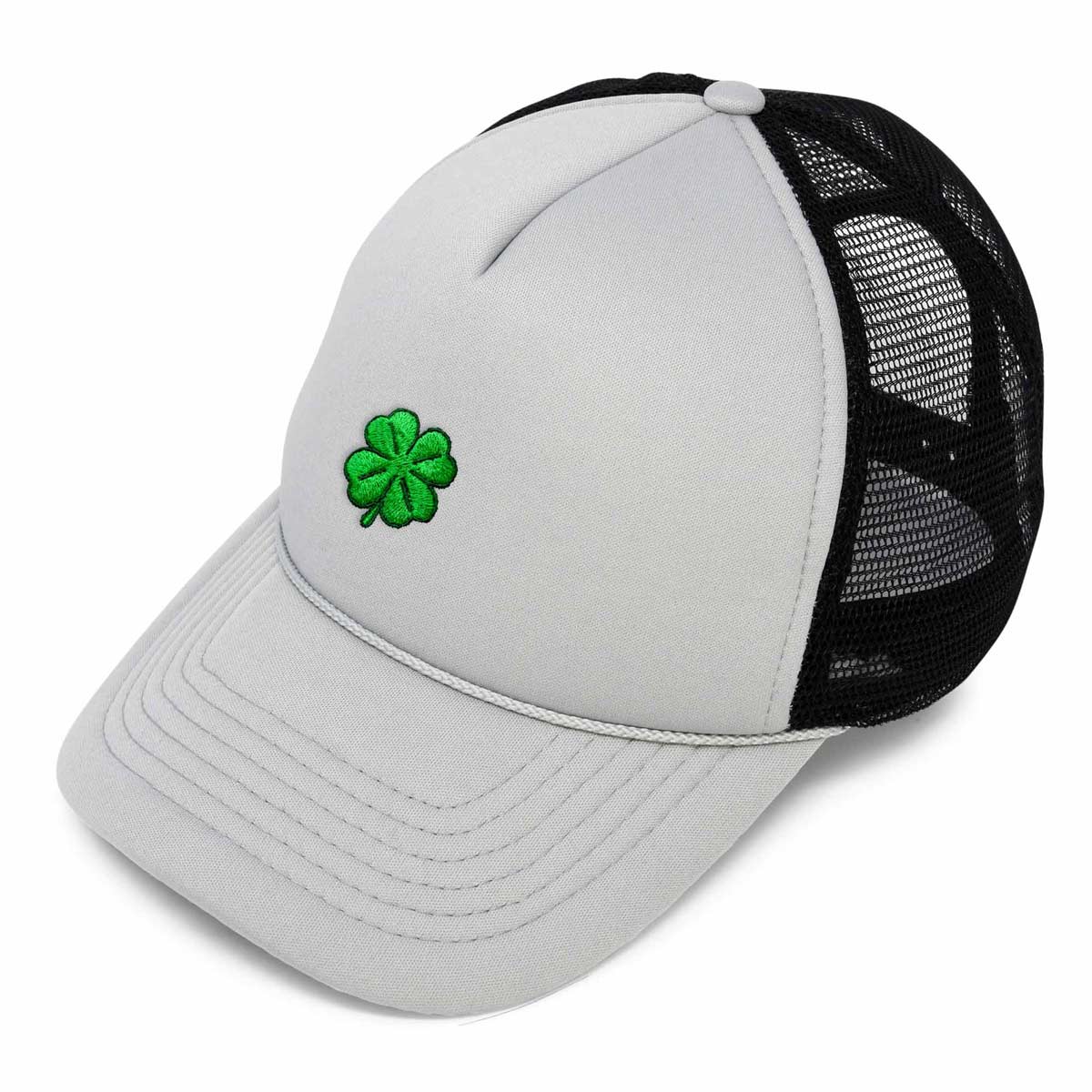 Dalix Clover Trucker Hat