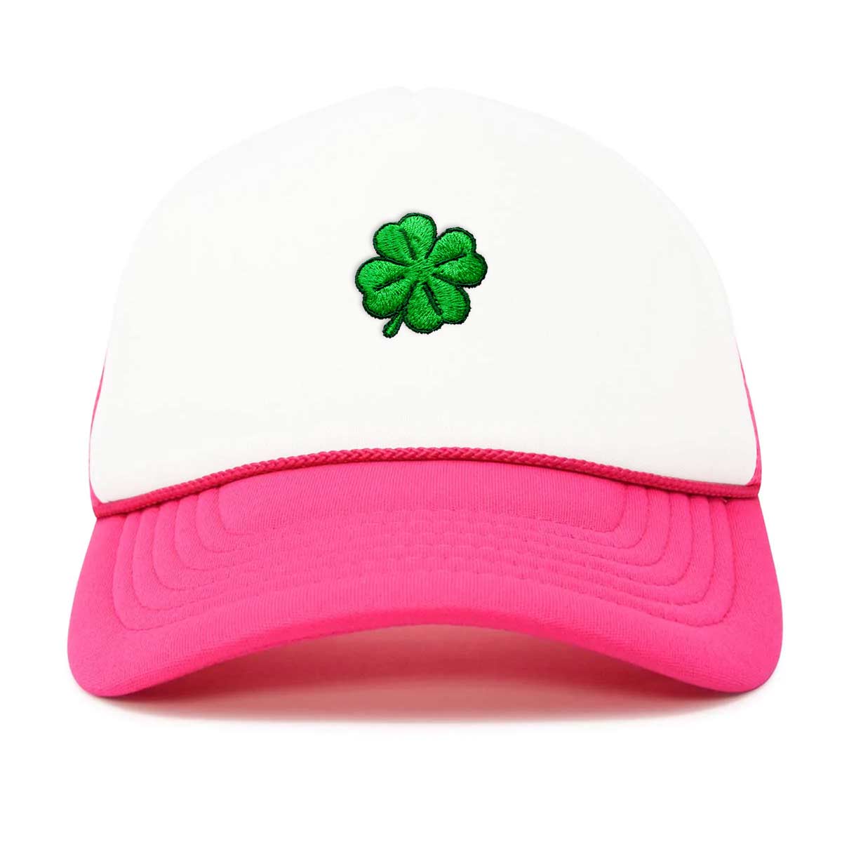 Dalix Clover Trucker Hat