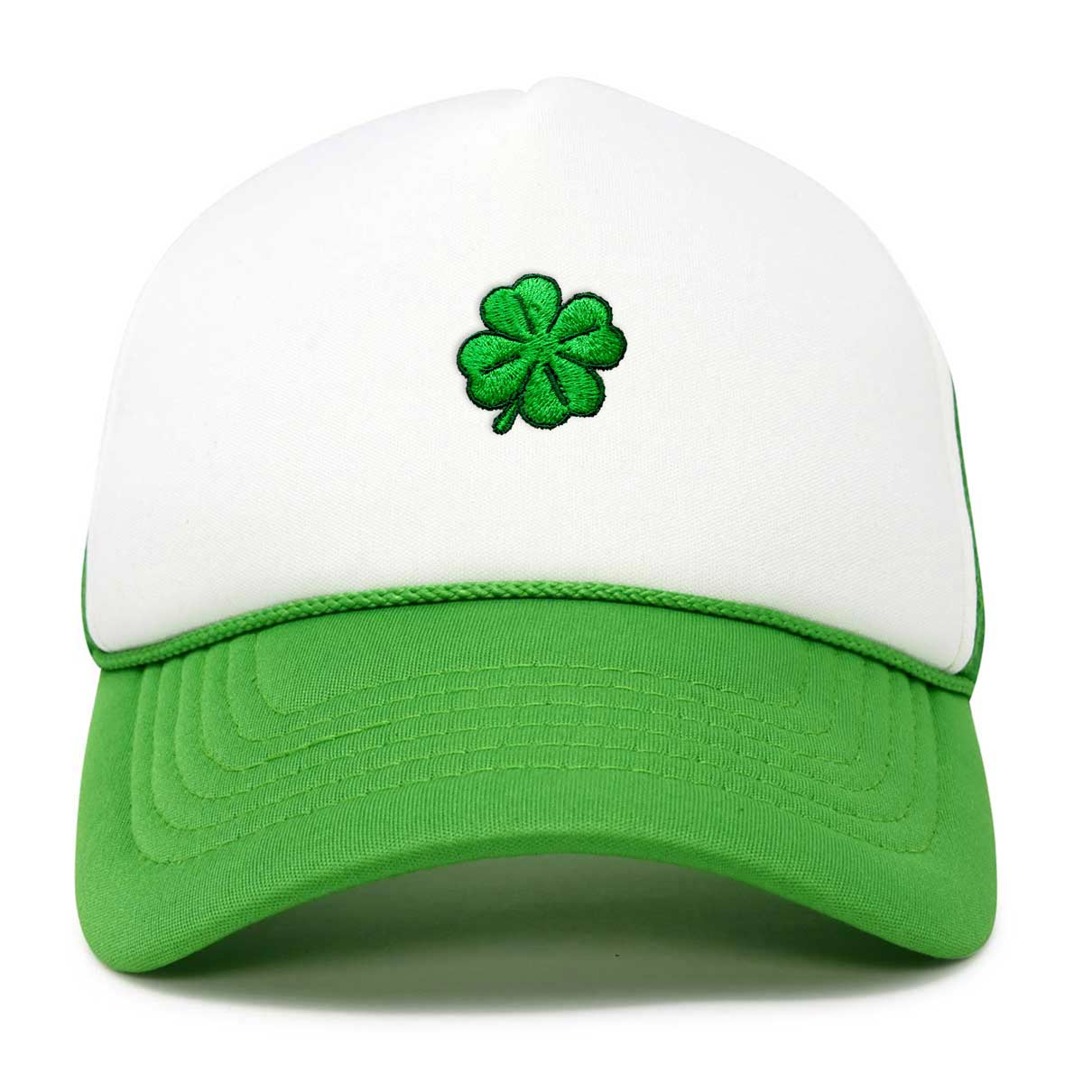 Dalix Clover Trucker Hat