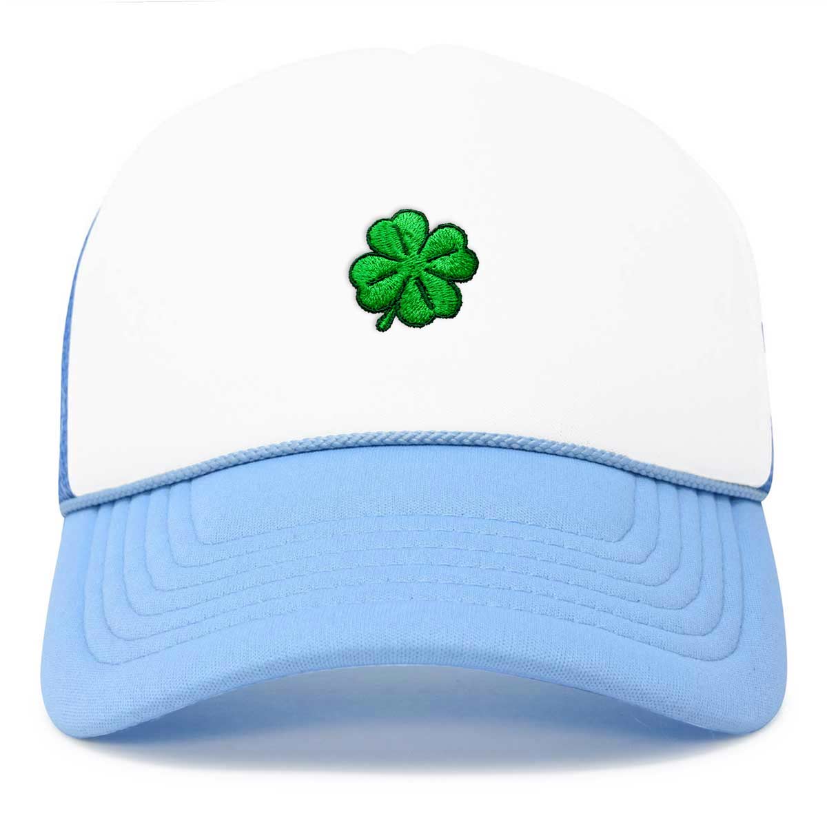 Dalix Clover Trucker Hat