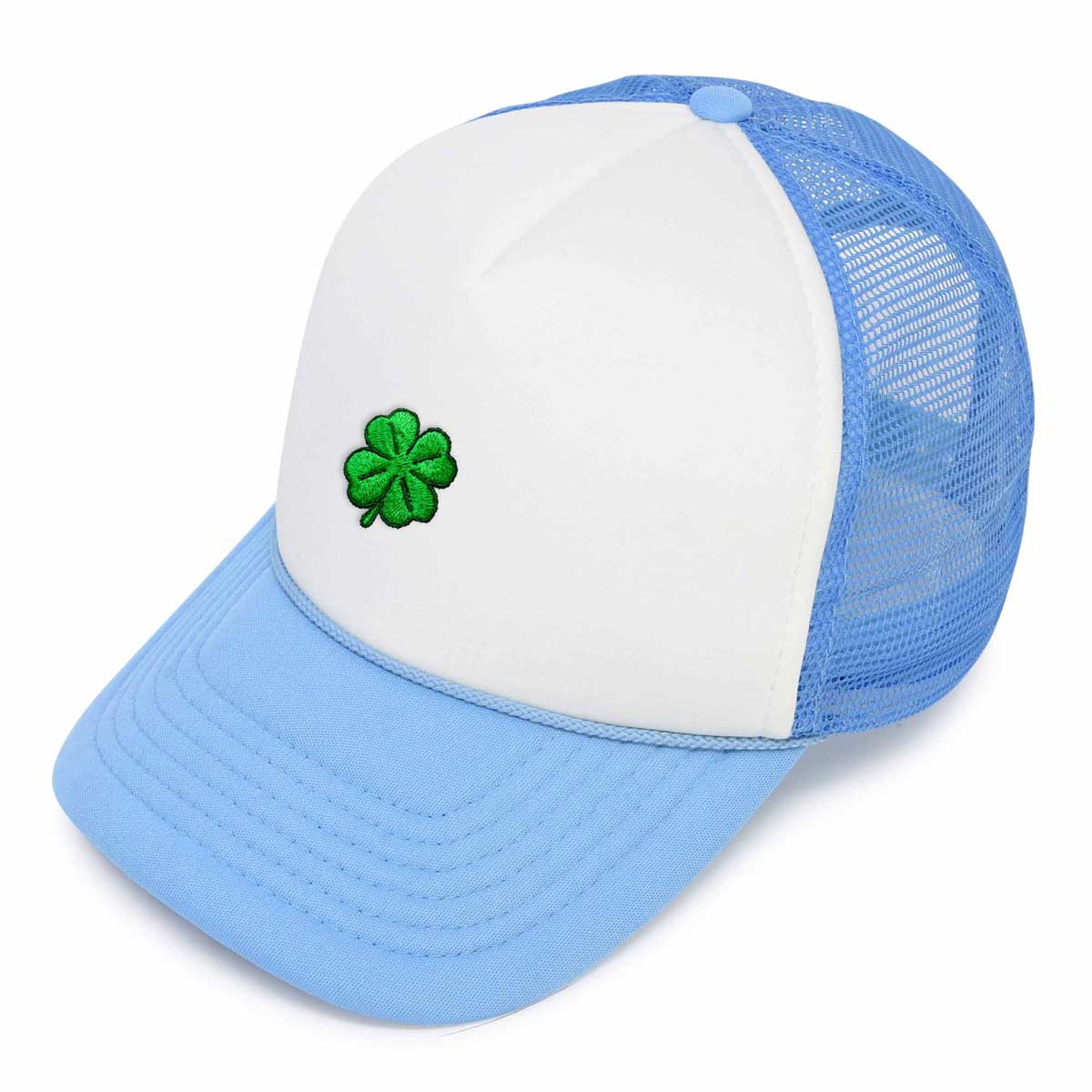 Dalix Clover Trucker Hat