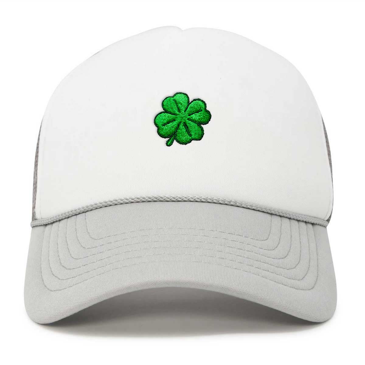 Dalix Clover Trucker Hat