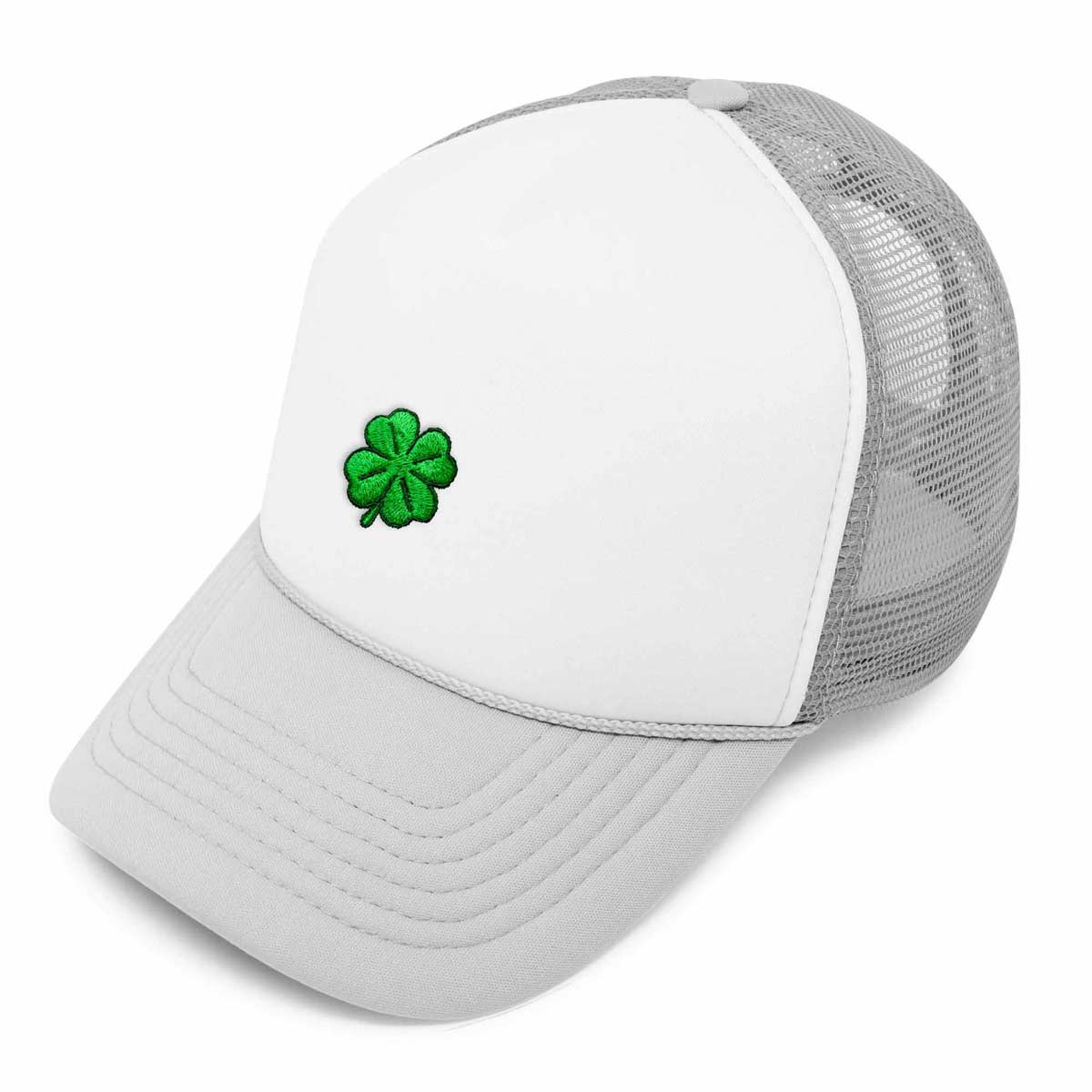 Dalix Clover Trucker Hat