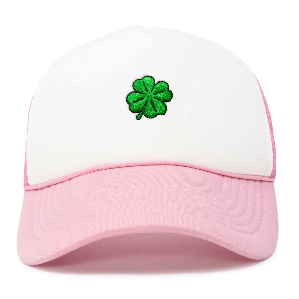 Dalix Clover Trucker Hat