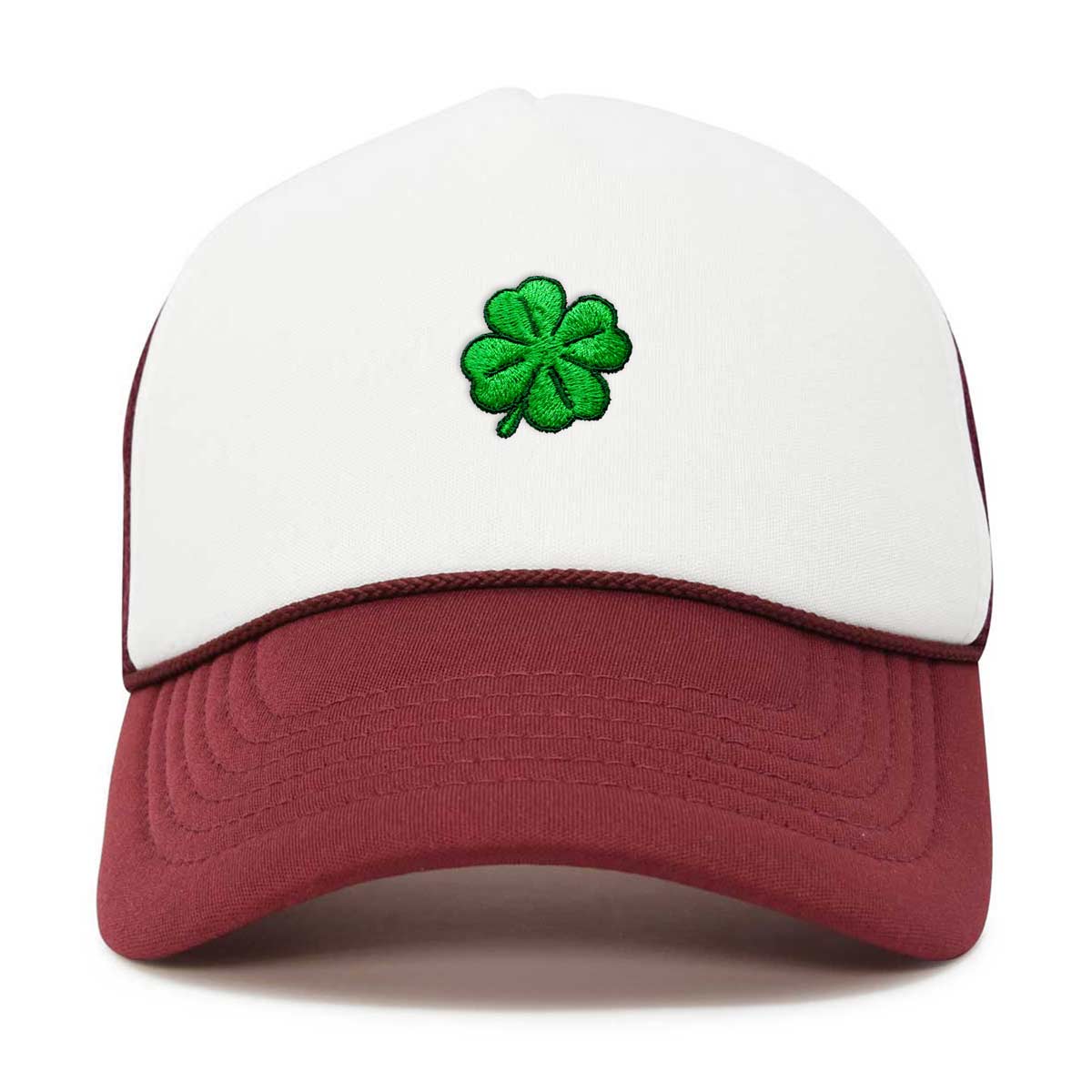 Dalix Clover Trucker Hat