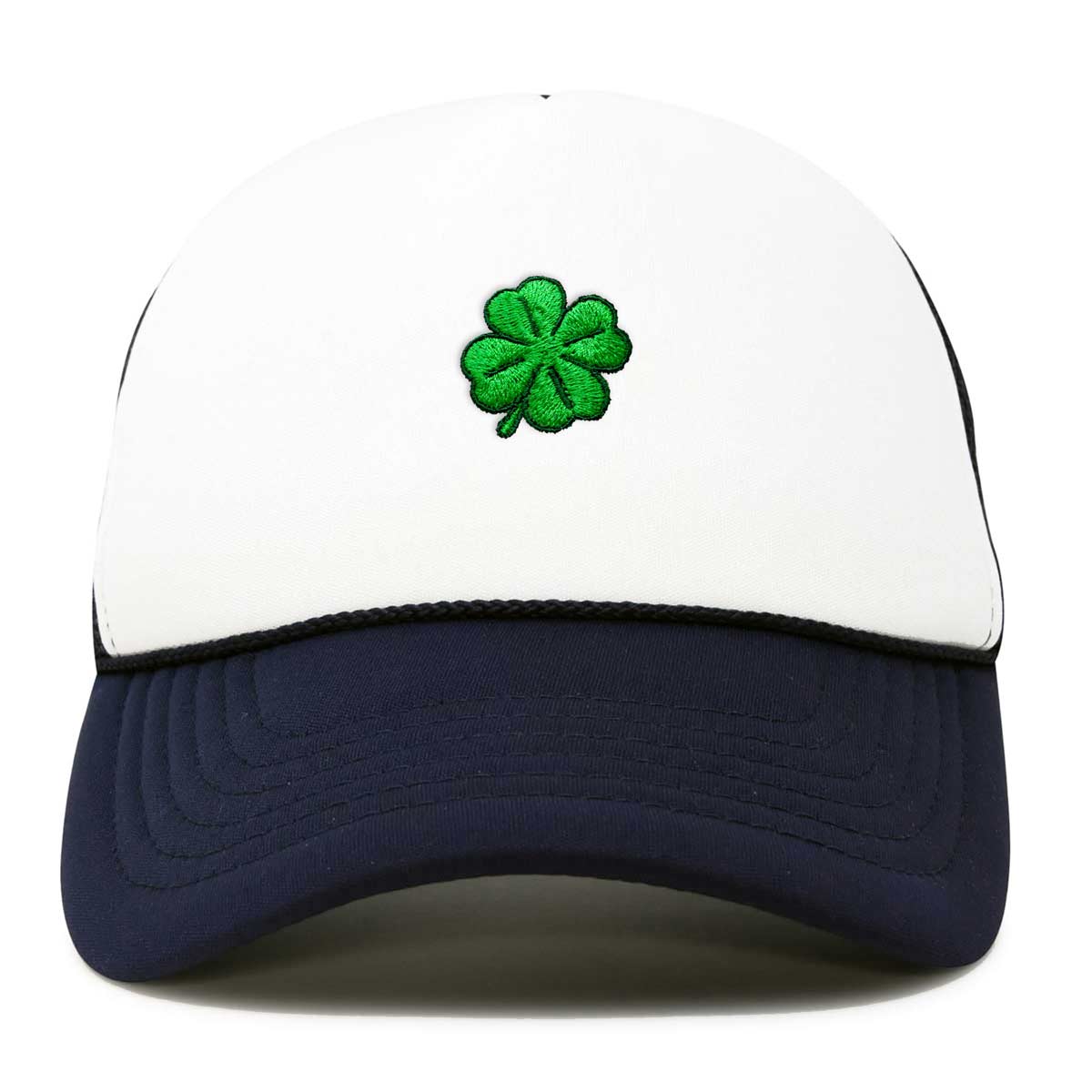 Dalix Clover Trucker Hat