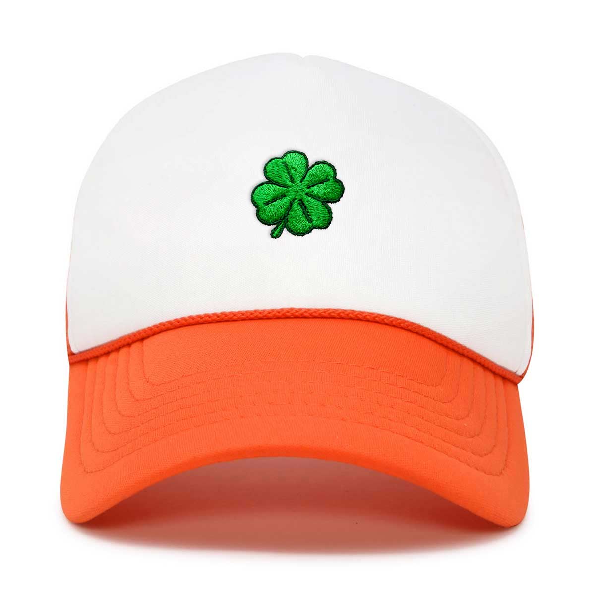 Dalix Clover Trucker Hat