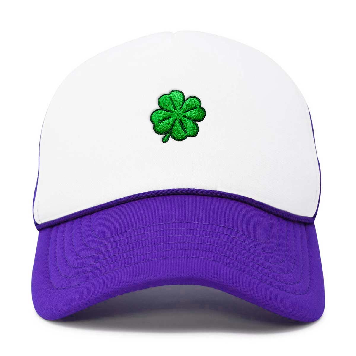 Dalix Clover Trucker Hat