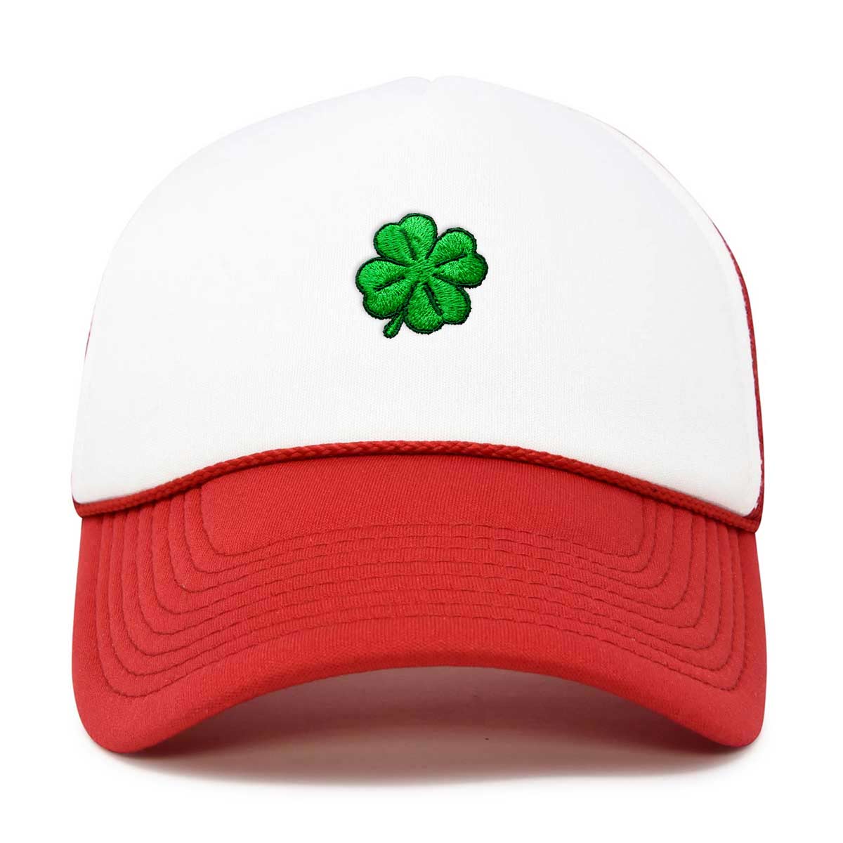 Dalix Clover Trucker Hat