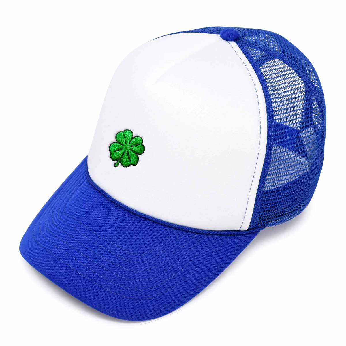 Dalix Clover Trucker Hat