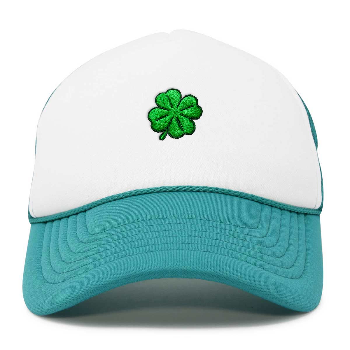 Dalix Clover Trucker Hat