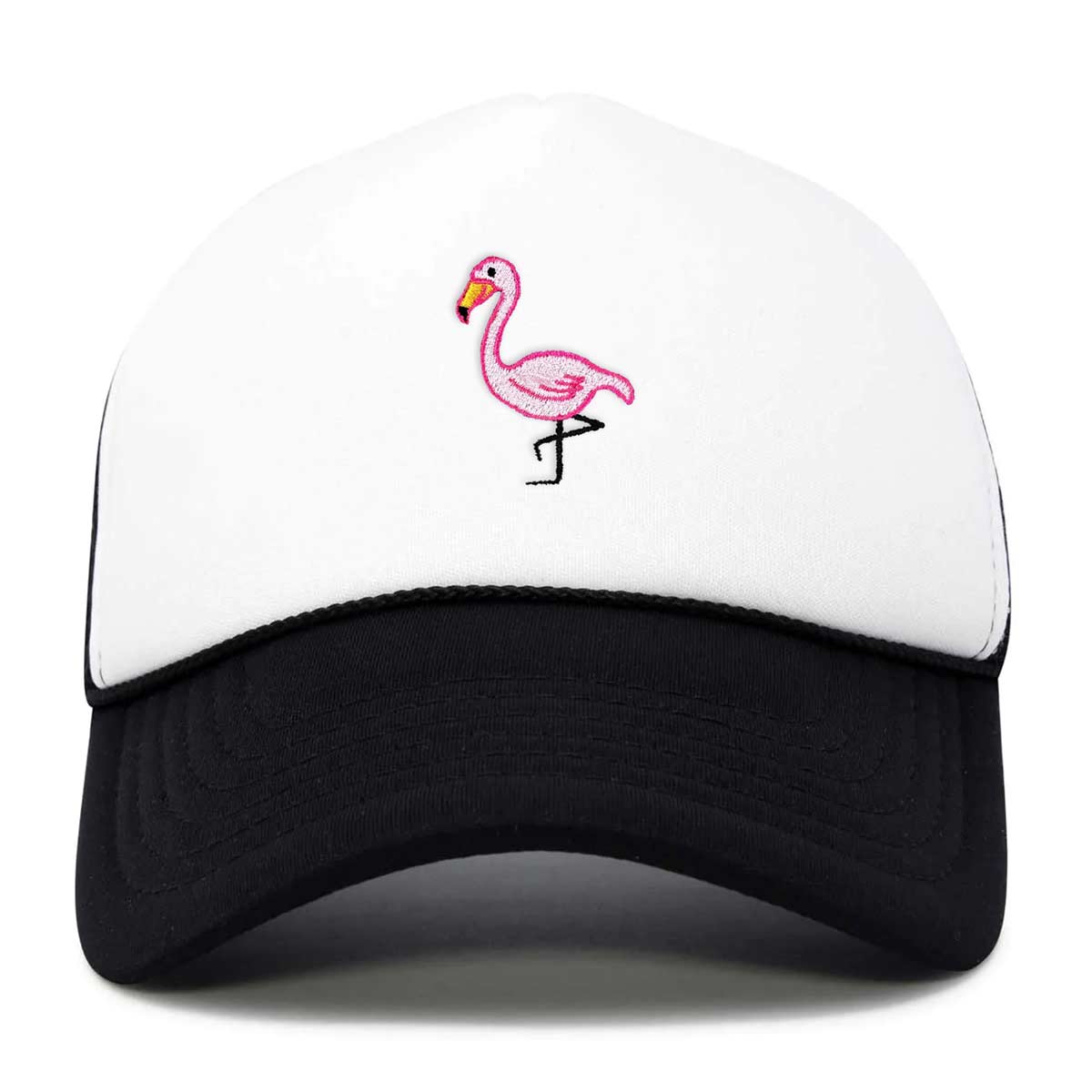 Dalix Pink Flamingo Trucker Hat