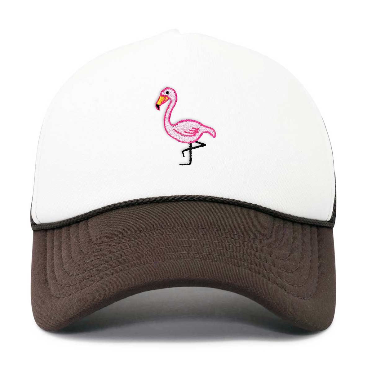 Dalix Pink Flamingo Trucker Hat