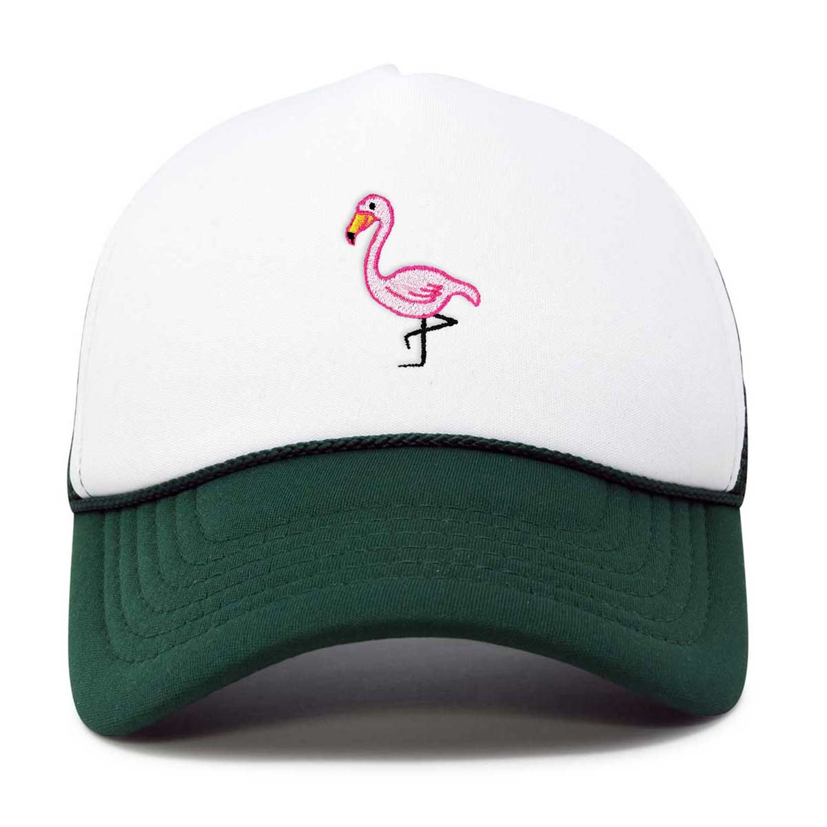 Dalix Pink Flamingo Trucker Hat