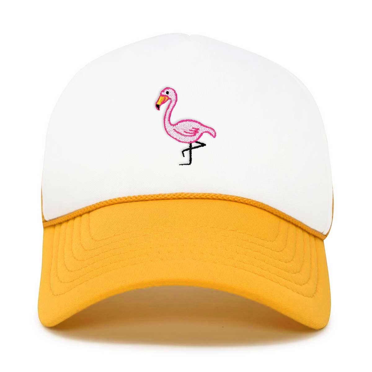 Dalix Pink Flamingo Trucker Hat