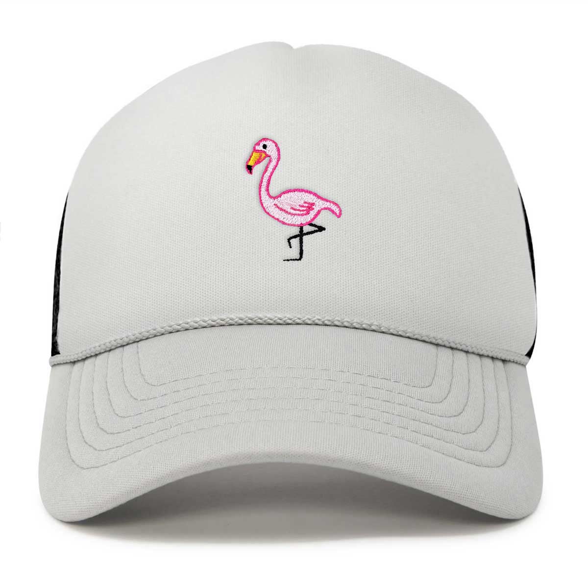 Dalix Pink Flamingo Trucker Hat